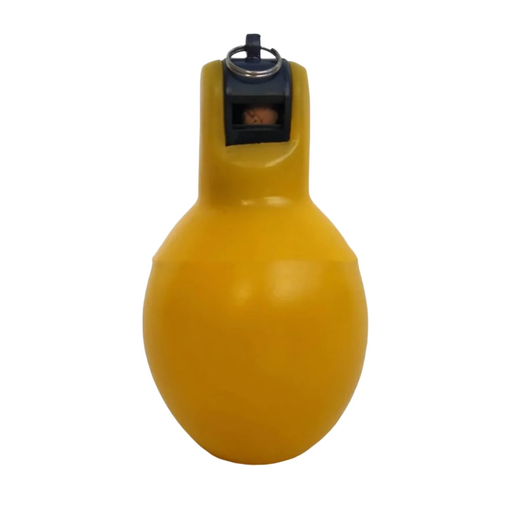 Loud Sound Hand Squeeze Whistle High-Pitched Handheld Emergency Whistle With Lanyards Ultra-Portable Sports Whistle Camping