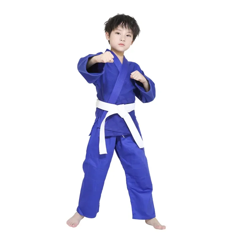 

Judo Gi Professional Made Martial Arts Uniform Single Weave Bleach Kimono Perfect for Karate Competition Training Clothing