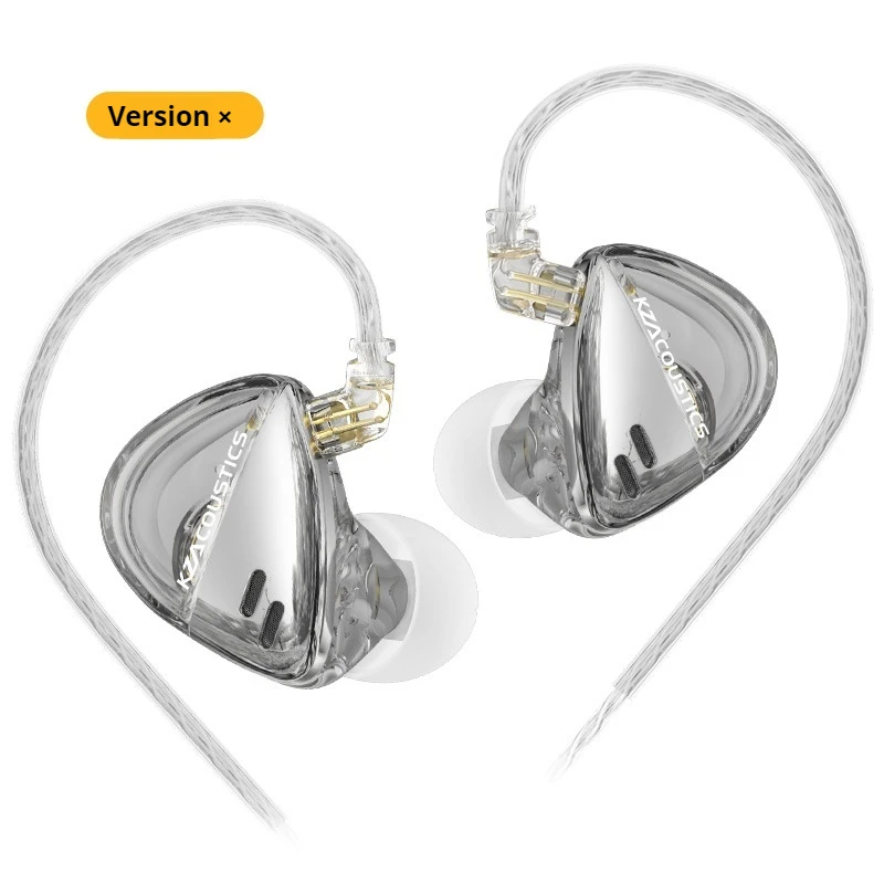 KZ X Angelears Libra New In Ear Hifi Headphones Ultra Wide Frequency Dynamic Replaceable Pin For Audiophile Music Earphones view 5