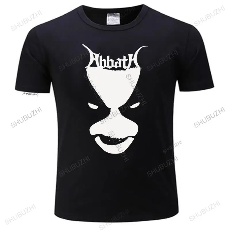 man Vintage print tshirs Abbath - To War! T Shirt - Size Medium M - New - Black Metal Immortal Cotton Cool Design 3d Tee Shirts