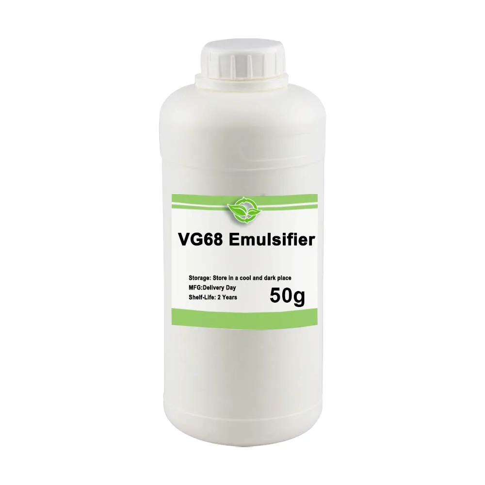 

Selling vg68 hair conditioner emulfier new raw material for hair care smooth silky