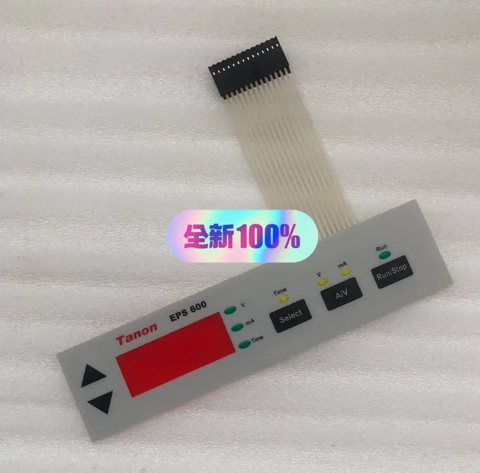 For Tanon EPS300  EPS600 key board electrophoresis instrument key panel EPS 300  EPS 600 1 Piece