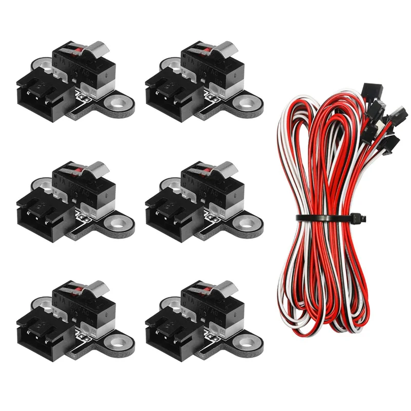 Imagem -06 - Kit de Acessórios Essenciais para Máquina Cnc 3018prove Parada de Emergência Ferramenta Z-axis Sonda de Toque Micro-interruptores