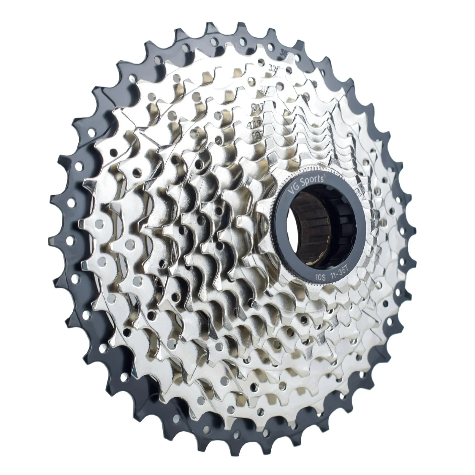 VG Sports Bicycle Sprocket 5/6/7/8/9/10/11 Speed Thread Freewheel  13-28/32T 11-32/36T Cogs Compatible with rotary Hub   4.8