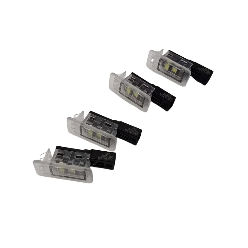 2GD947409 Full Car Rear Extension Footwell Lights for Volkswagen Taos Passat Atlas Tiguang Yue Comfortable ABS Material