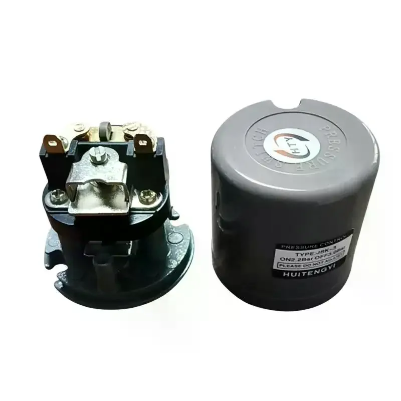 Automatic Water Pump Controller Switch 3/8'' Booster Pump Pressure Switch Single Contact Pressure Controller