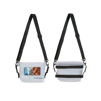 3L impermeabile PVC Dry Bag Outdoor Pack spalla singola Crossbody nuoto canottaggio kayak campeggio spiaggia borse di stoccaggio galleggianti