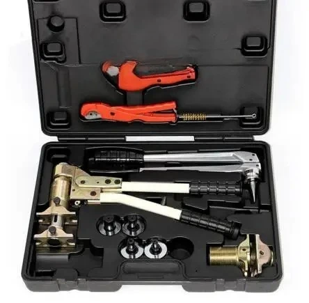 16-32mm PEX Pipe Crimping Tools Clamping Tools for System Plumbing Tool Kit Professional Pipe Connection & Repair