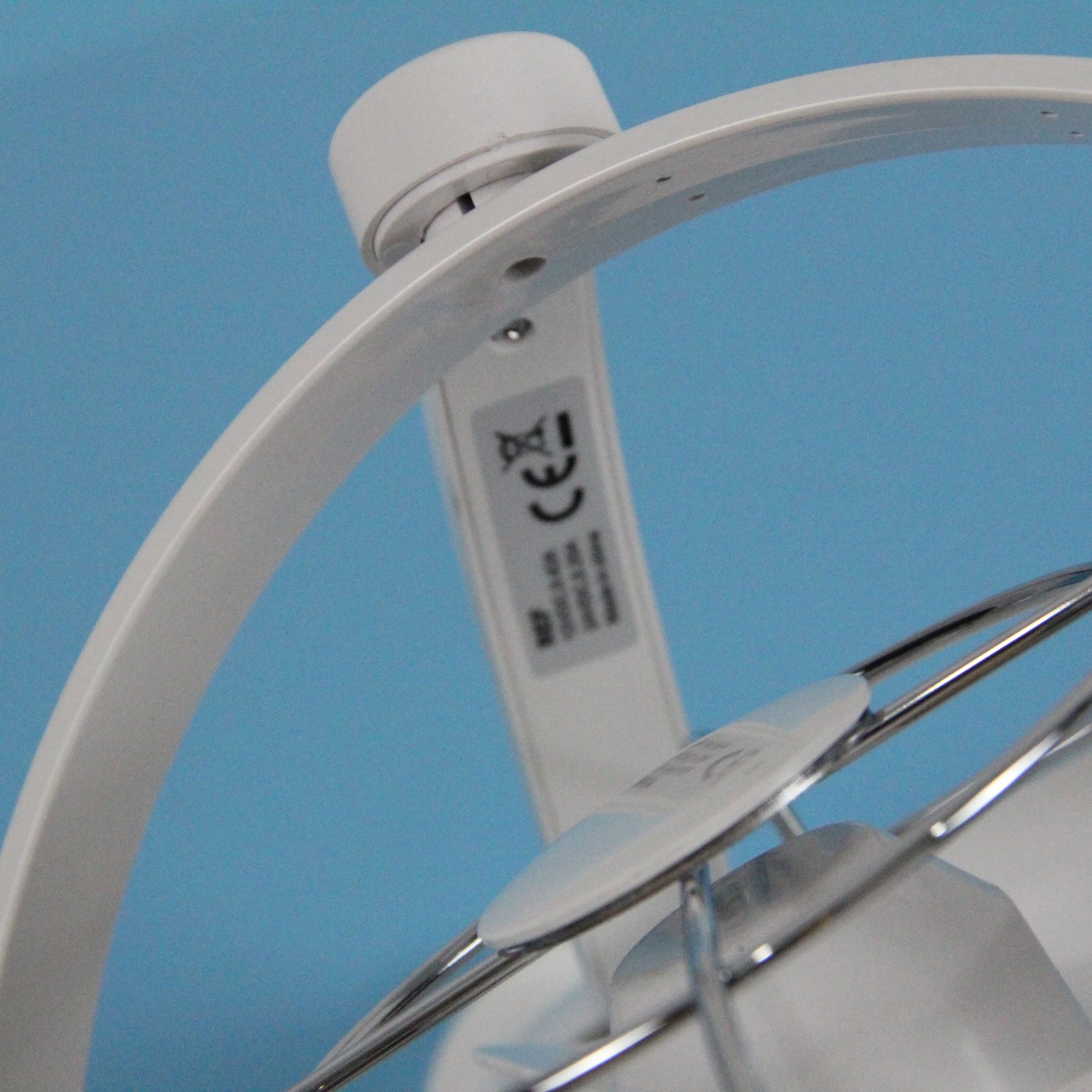 Best Selling RV Electric Fan with Remote Control 3 Speed 180° Rotation Good Quality White RV Silent Fan