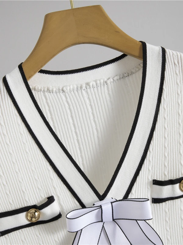 Ele Knitted Stripe … - image