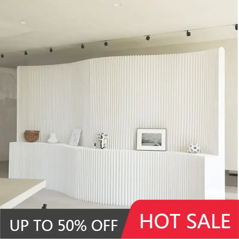 2M Screen Partition Exhibition Layout Background Board Clothing Store Accessories And Partition Wall New Room Partition