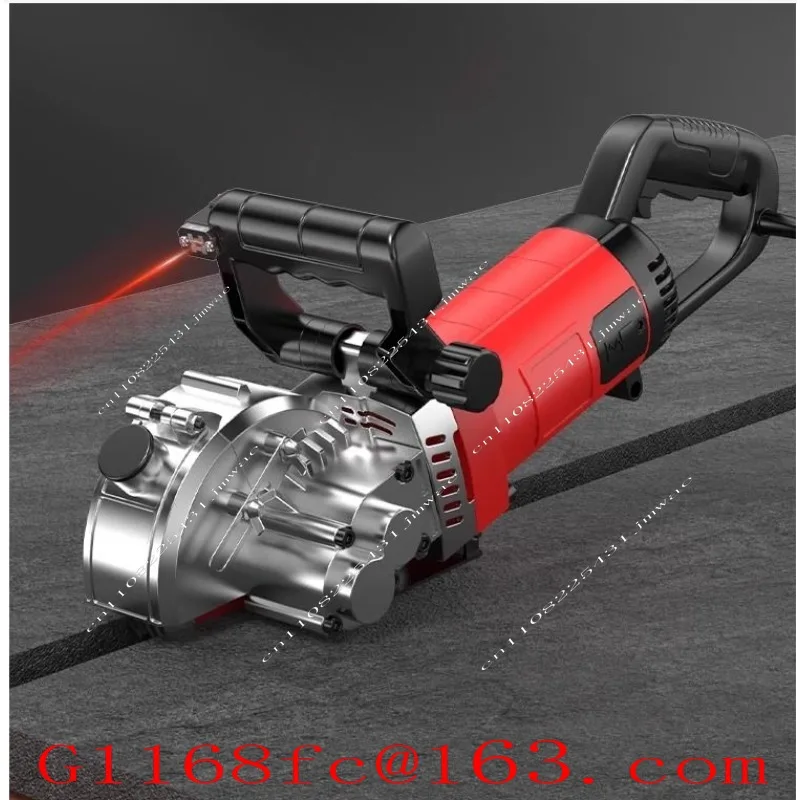 One-time Forming of Slotting Machine, Dust-free Water and Electricity Installation Cutting Wire Slot Electrician Special Opening