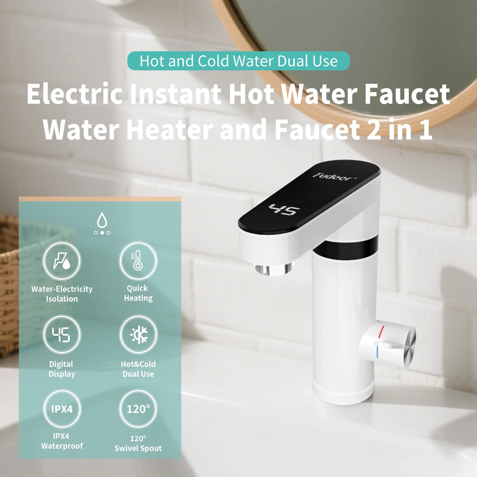 Thumbnail 2 - #67 Best Instant Hot Water Taps to Buy In 2026