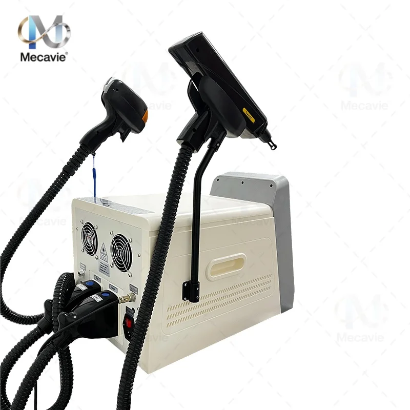 

‌ 2в1 ледяной титановый диодный лазерный аппарат для удаления волос ND YAG пикосекундное удаление татуировок 4000 Вт 755 нм 808 нм 940 нм 1064 нм 4 длины волны