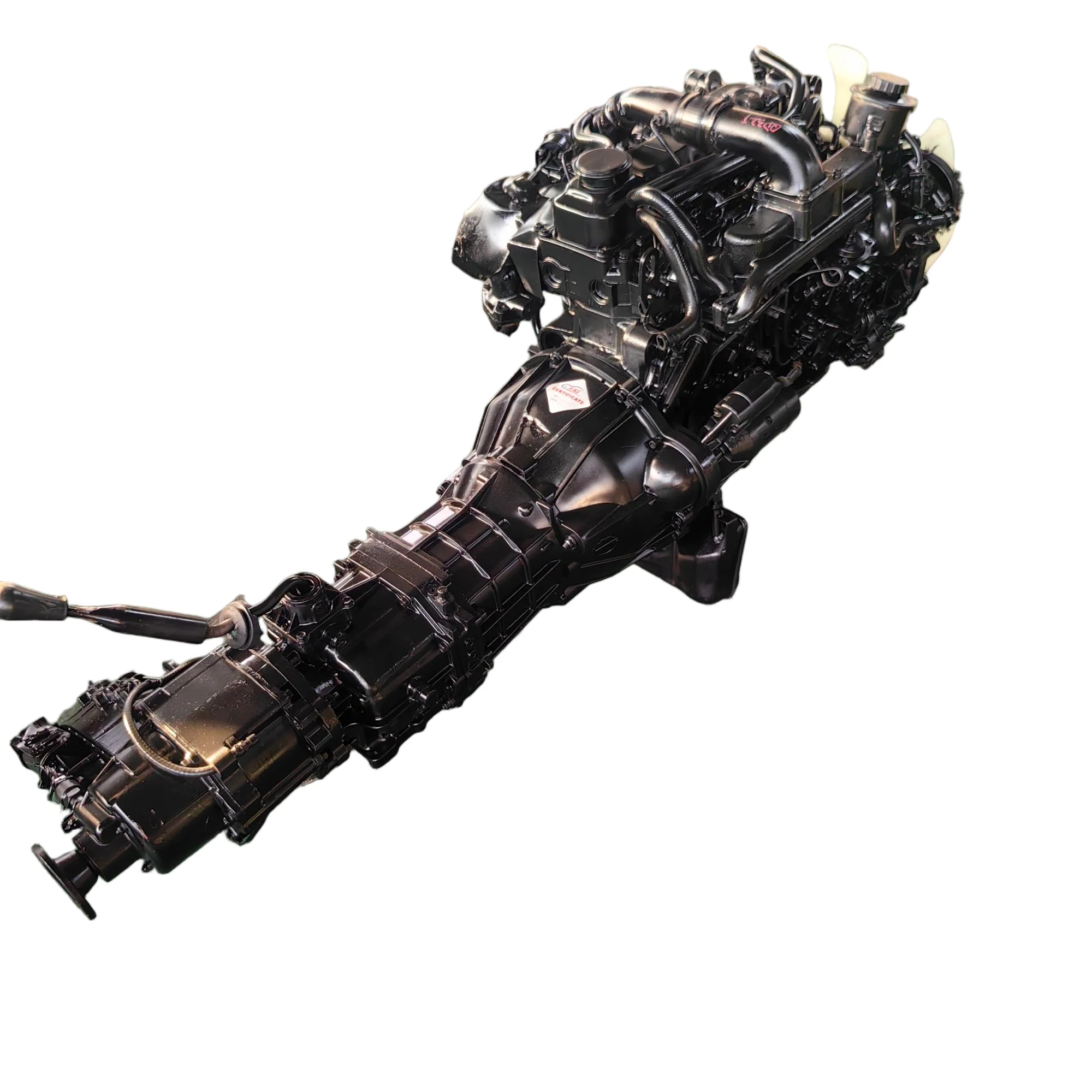 Good Quality  Original Used 3.2L QD32 QD32T Turbocharged Complete Engine For Nissan Pickup