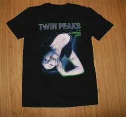 Twin Peaks Its Happening Again T Shirt Size Small Funny Design Tee Shirt