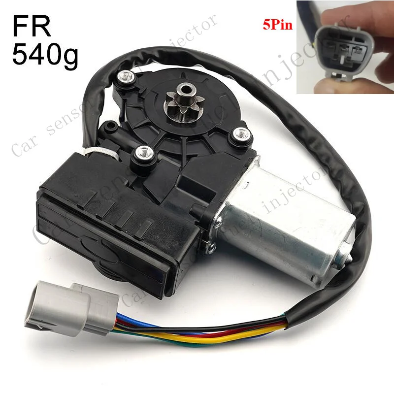 Q+ 5PIN Car Door Window Regulator Motor for 2005-2007 Toyota Land Cruiser ZJ100