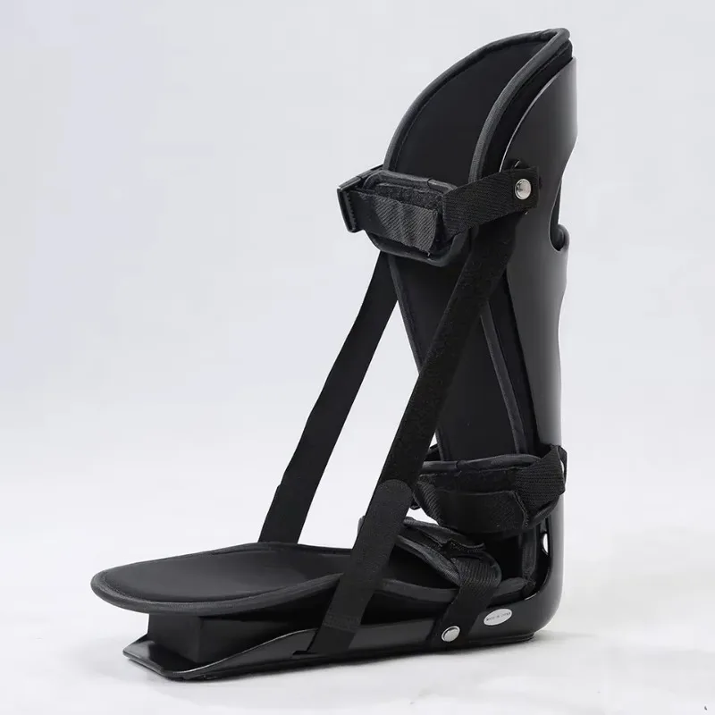 

Orthopedic Bracket Black Plantar Fasciitis Adjustable Foot Drop Night Splint Ankle Splint