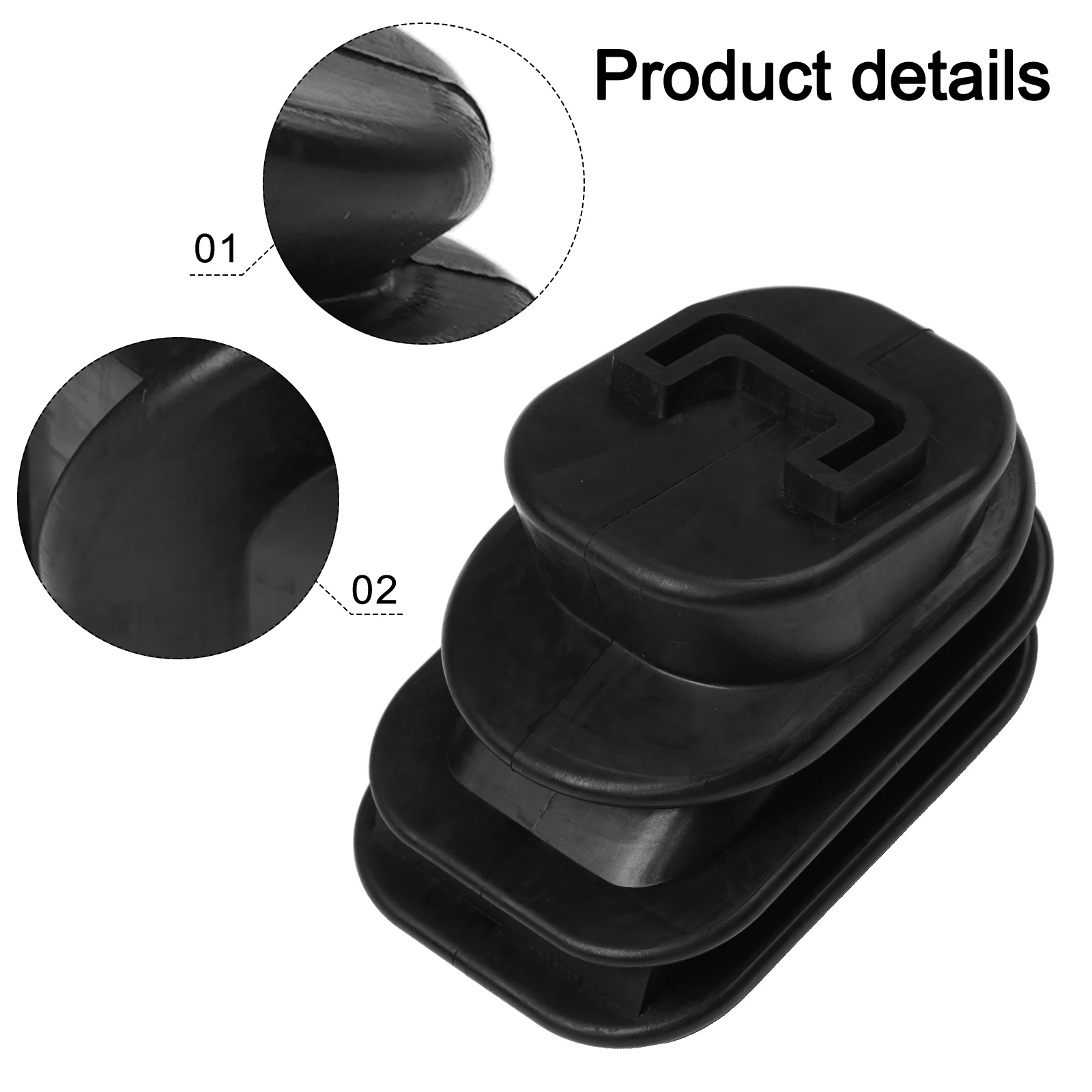 

Прямая замена чехла 720, резиновая накладка для ремонта автомобилей, изготовленная из качественных материалов, практичный дизайн, резиновая конструкция