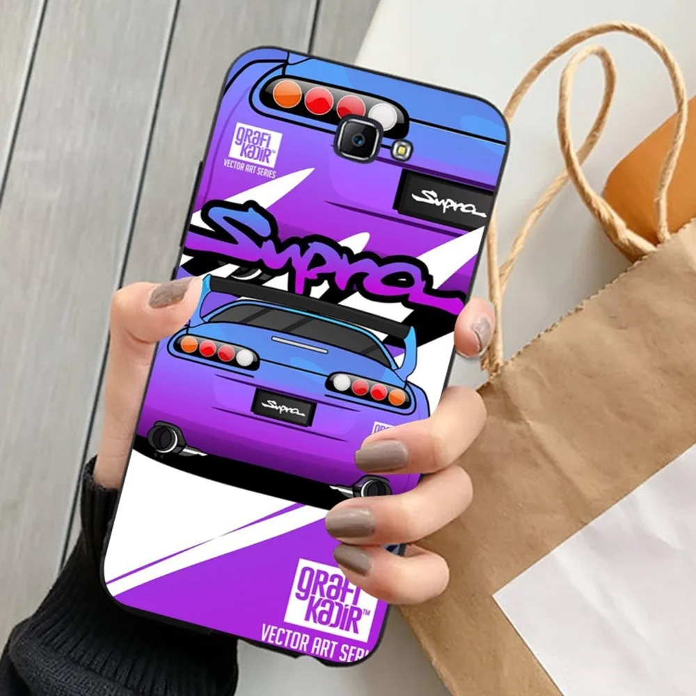 Japan sports car jdm drift Phone Case For Samsung J 7 plus 7core J7 neo J6 plus prime J6 J4 J5 Mobile Cover