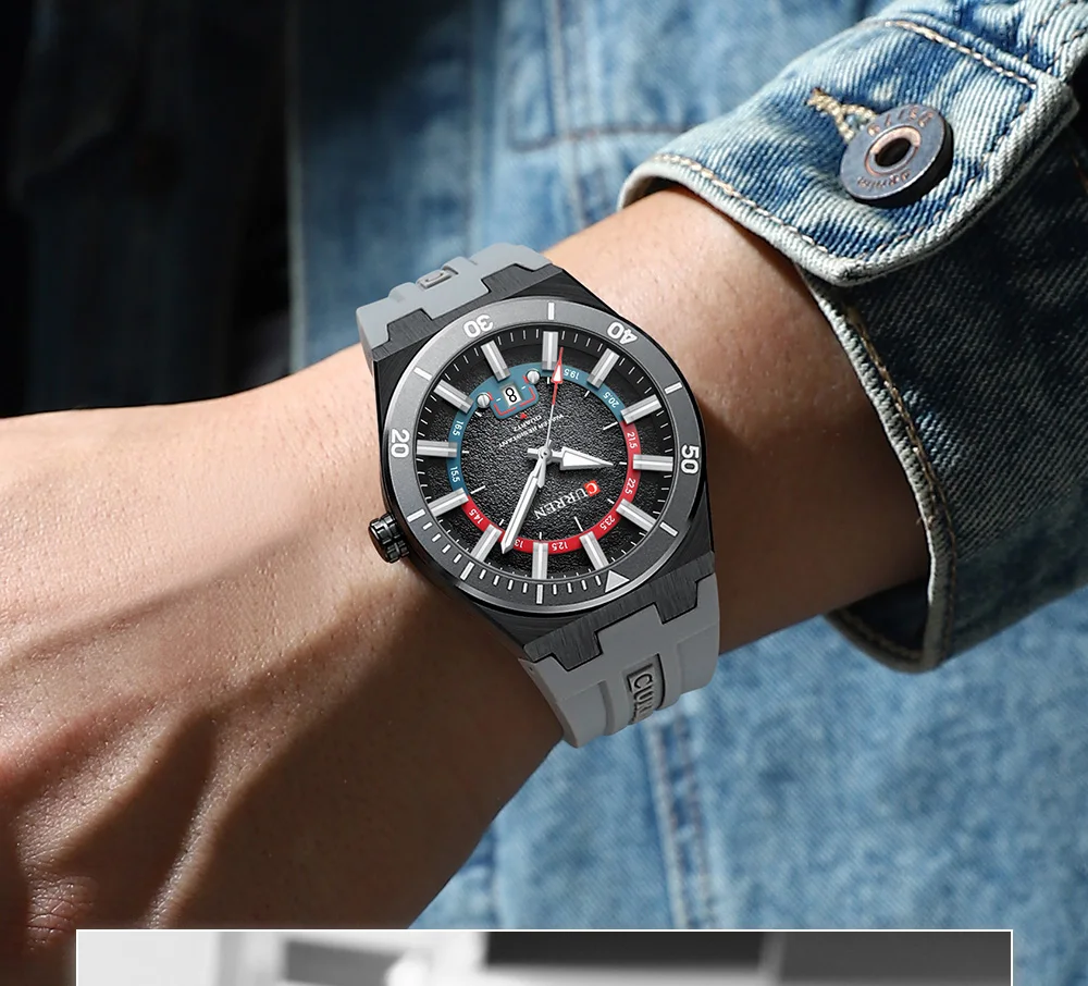 Curren 8491 Sport Men's Analog Quartz Watch
