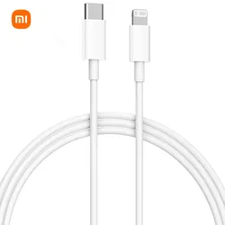 Xiaomi PD Cable for iPhone 14 13 12 11 Pro Max XS XR iPad PD 27W/20W Fast Charging Type C to Lighning Cable Data