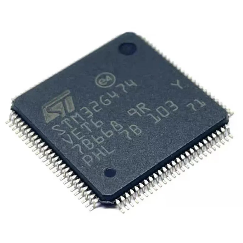 1pcs/lot New Original STM32G474VET6 LQFP100 STM32G474 Series STM32 Mainstream MCU Single Chip micro controller LQFP-100