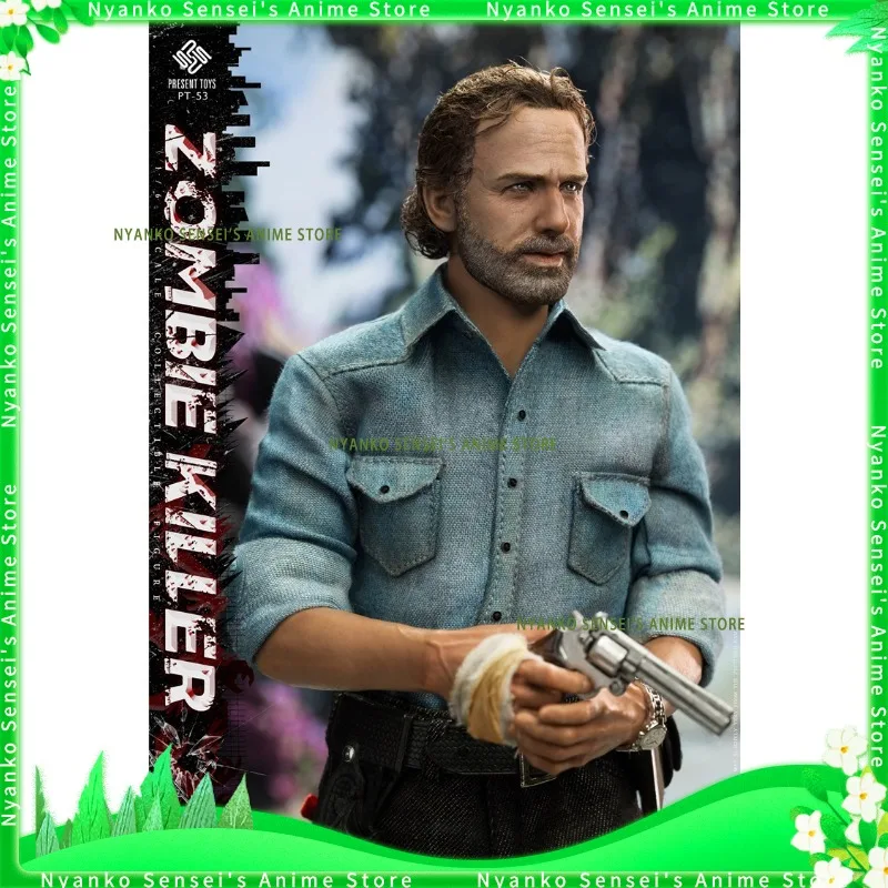

In Stock PRESENT TOYS Zombie Slayer Collectible Action Figure 1/6 Scale PT-sp53 Anime Models Toy Doll Gift Collectible