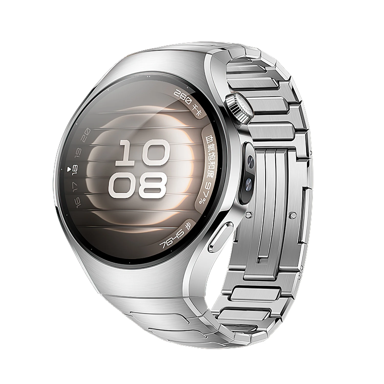 高級チタン合金時計バンド Huawei 社 Watch 5 42MM 46MM エレガントな 