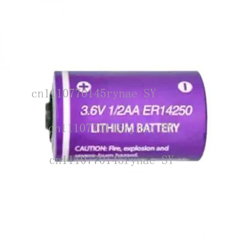 ER14250 3.6V 1200mAh Primary Lithium Battery For Bluetooth Beacon GPS Locator ETC