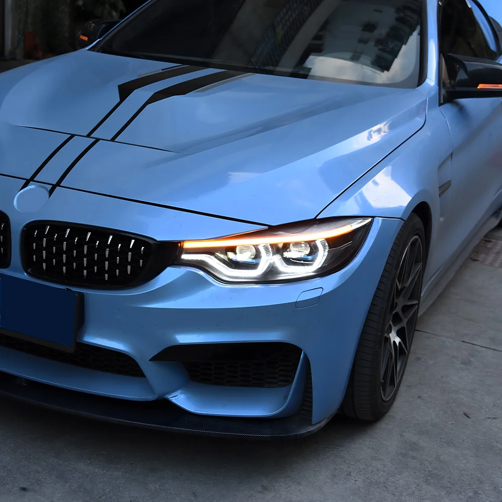 

For BMW 4 Series F32 M4 425i 430i 2013-2019 Automatic Headlight Assembly Upgrade High-Quality LED Projector Lens Car Accessories