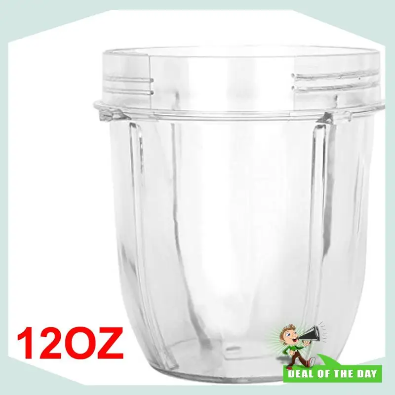 24-Hour Delivery For Ninja Blender Replacement Parts 12Oz Cup With Lid 2 Pack For Auto IQ BL480 BL482 BL642 NN102 BL682 BL450 BL