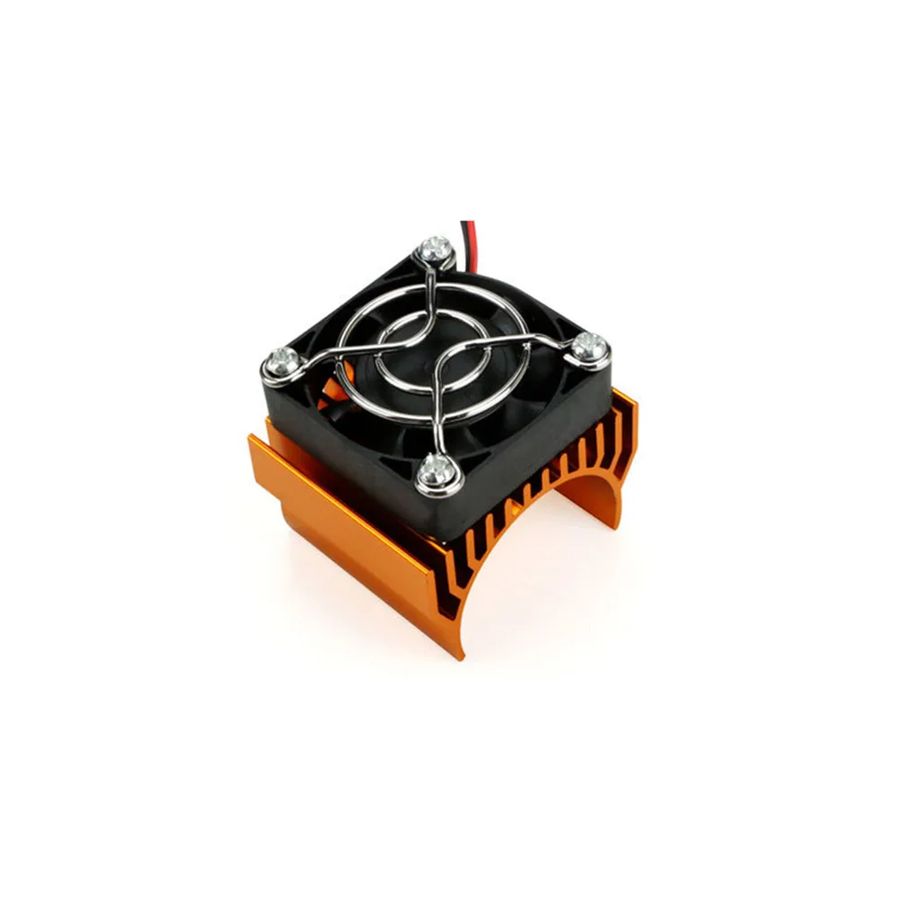 540 3650 3660 3670 Inner diameter 36mmMotor Heat Sink Cover w/ Cooling Fan  RC Parts Brushless Aluminum Electric 1/10 For HSP