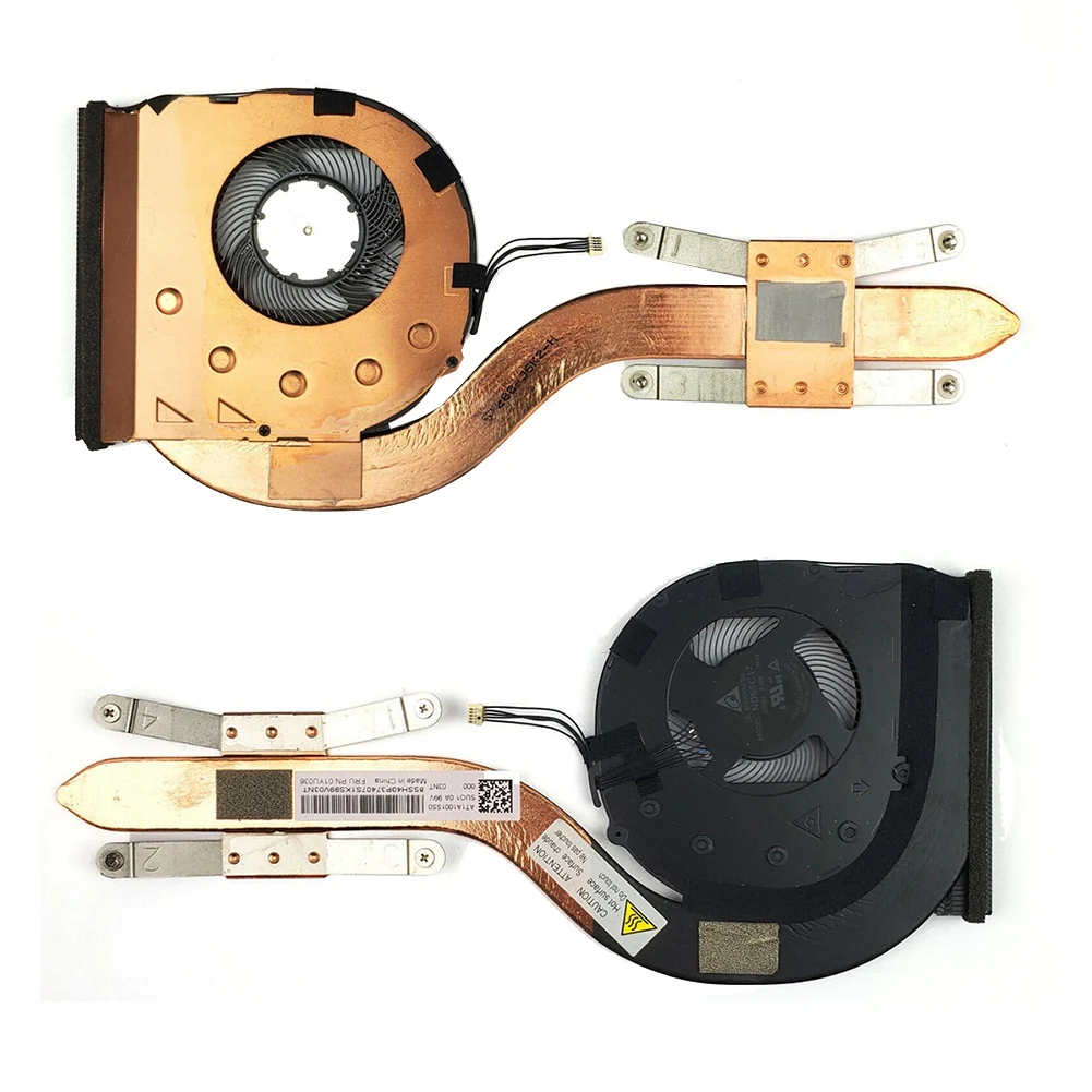 

CPU Cooling Fan with Heatsink for LENOVO ThinkPad X1 Carbon Gen7 2019 01YU036 Z