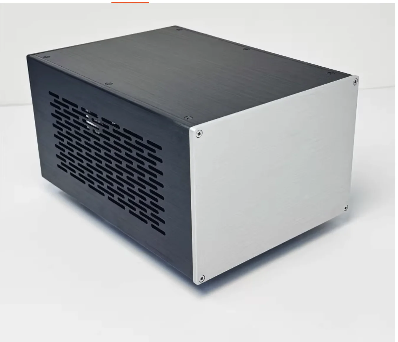 

multifunctional All aluminum amplifier chassis / Preamplifier case / AMP Enclosure DIY box (219 *158*309mm)