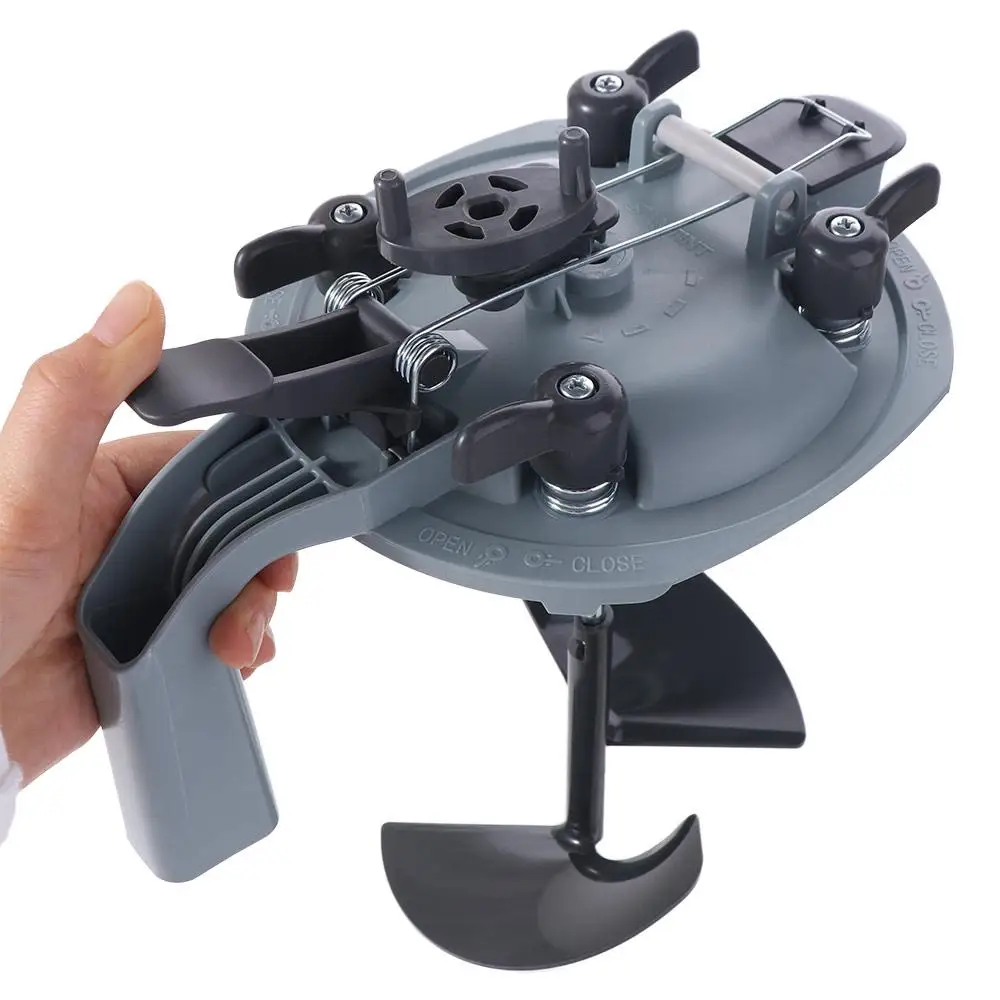 

Mixing Mate 1L/4L Paint Can Lid Mixer Handle ABS Paint Mix Cover Mess-Free Universal Coating Mixing Stirrer Paint Coating Mixing