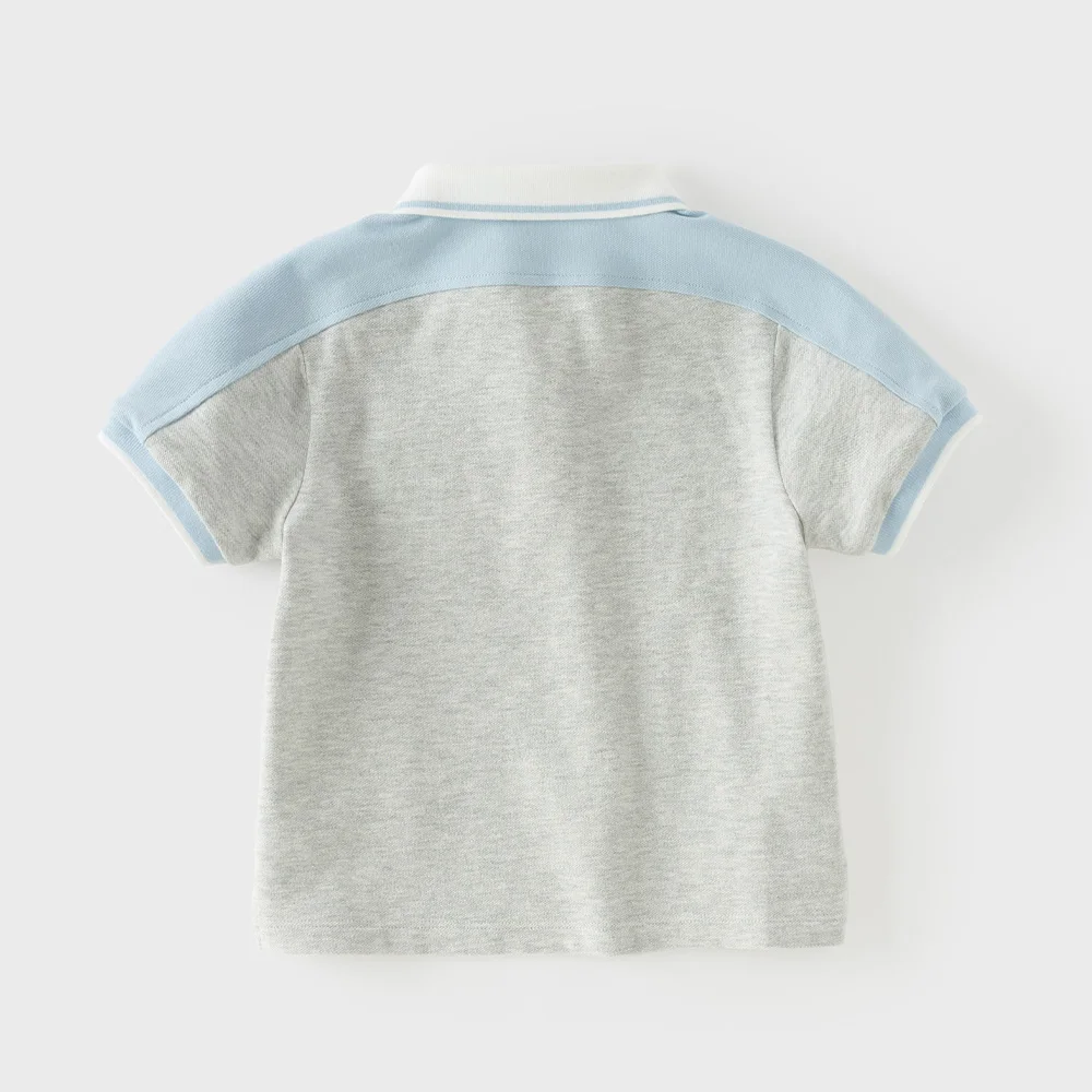 Dave Bella Boys Polo Shirts Summer Blouse Tops Cotton Short Sleeves Children Casual Clothes Sports College Style Cool DB2262329
