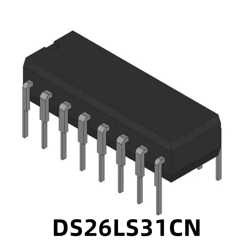

1PCS DS26LS31CN Chip New Original AM26LS31PC Direct-Plug DIP16 Line Driver