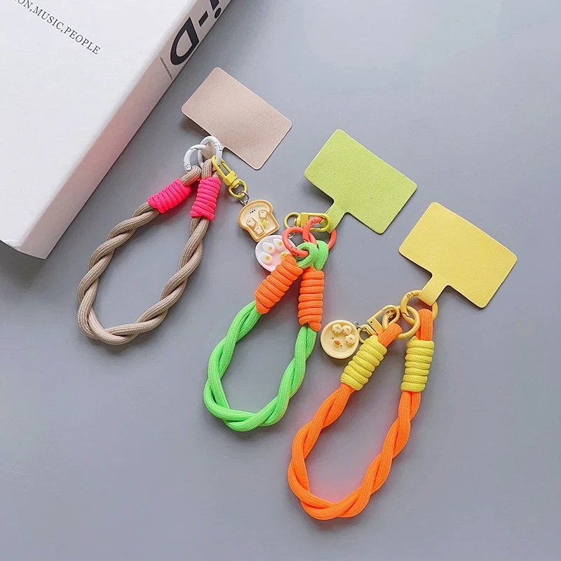 New Creative Cartoon Mobile Phone Universal Lanyard Hand Rope Mobile Phone Jewelry Decorative Pendant Fashion Gift Pendant