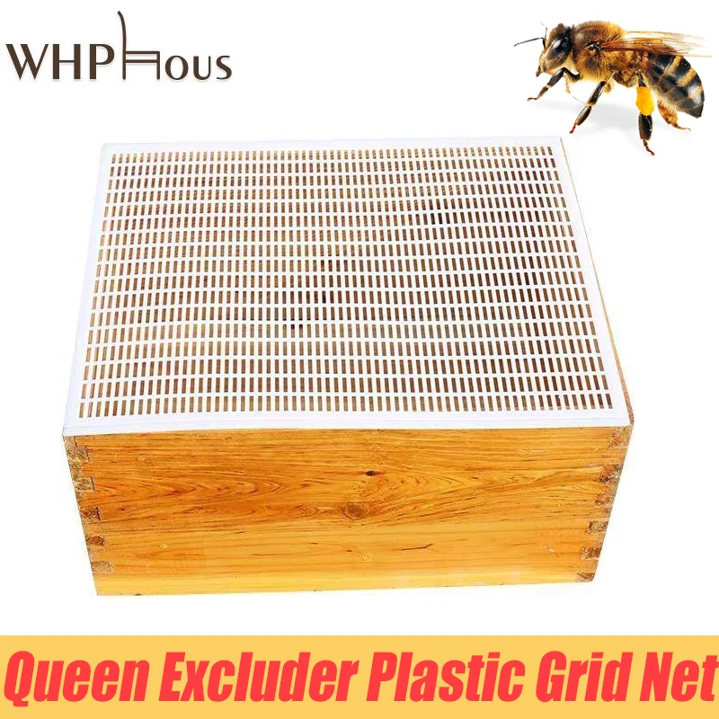 

51x41cm Bee Queen Excluder Trapping Net Grid Beekeeping Equipment Gardening Beekeeper Queen Excluder Partition Grid Universal