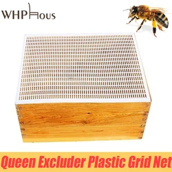 Queen Bee Queen Excluder Trapping Net Grid, Equipamento de Apicultura, Jardinagem Apicultor, Grade divisória, Universal, 51x41cm