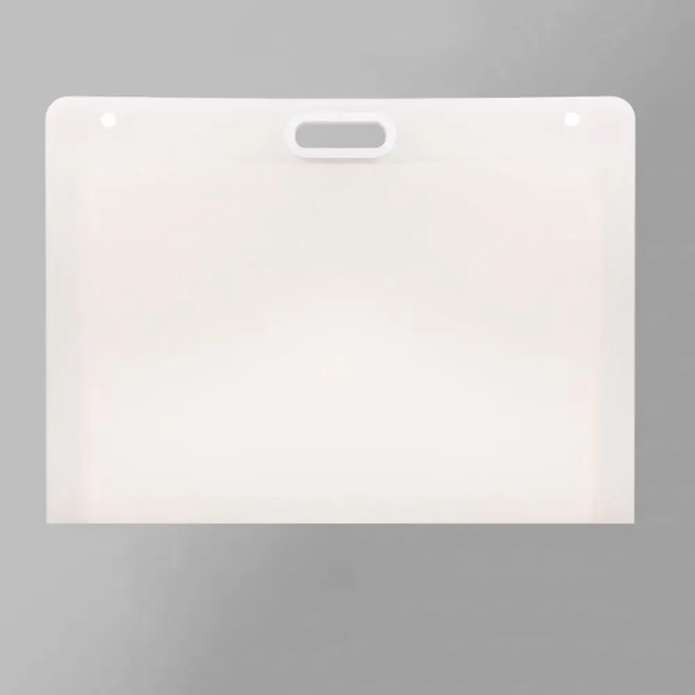 

Art Supply Storage Art Portfolio Folder Bag Set for A3 A4 Drawing Sketch Photography Poster Storage Plastic Case for Painting