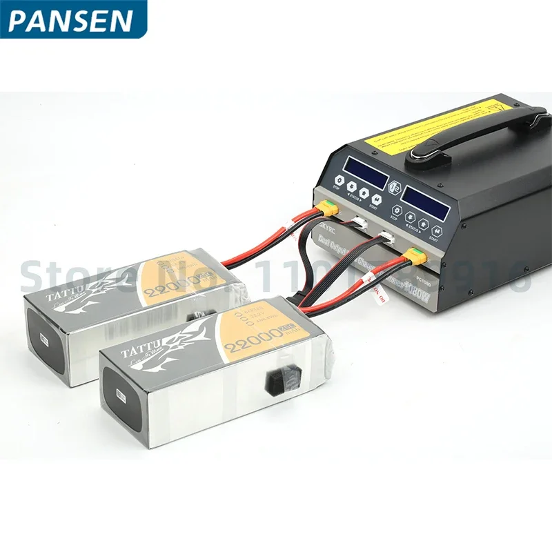 

SKYRC PC1080 PC1500 PC2500 PC3000H 20A 25A 60A Drone 6S 12S 14S Lithium Battery Charger 4 Channel Output High Voltage Lipo LiHV