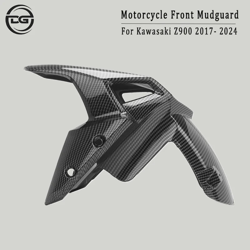 

Motorcycle Accessories Front Fender Mudguard Mudflap Guard Cover For KAWASAKI Z900 2017 2018 2019 -2024