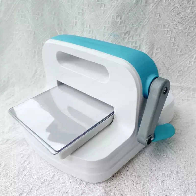 A5 manual embossing and cutting all-in-one machine 6-inch opening design, paper-free card indentation machine