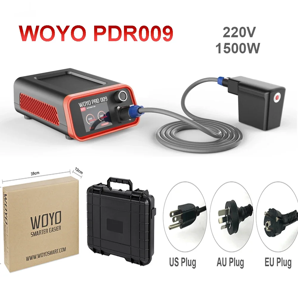 WOYO PDR009 Paintless Dent Repair PDR Tools Auto Body Remove Aluminium Dents Dings Creases  Repair Tool Car