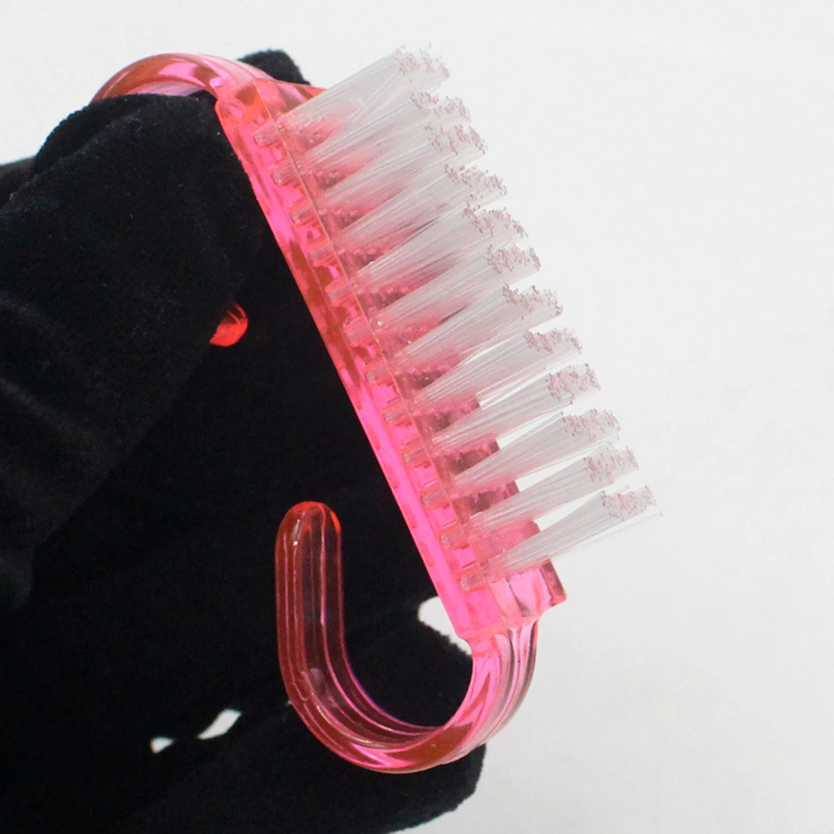 5 個の手足爪スクラバーブラシセット効果的なディープクリーン爪つま先の頑固な汚れ除去コンパクトデザイン家庭用