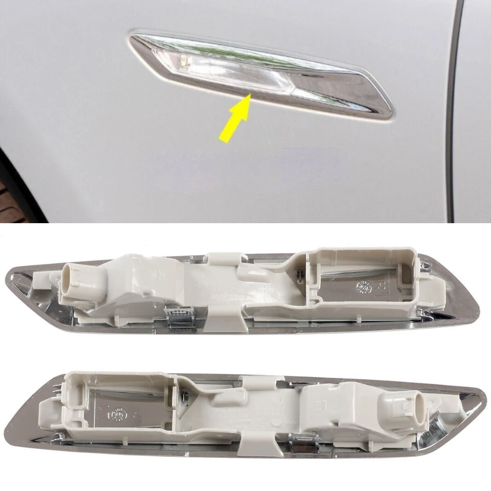 

For BMW For 5 Series For F10 For F18 2011-2013 Car Fender Left And Right Turn Signal Lights 63137154167,63137154169 Accessories