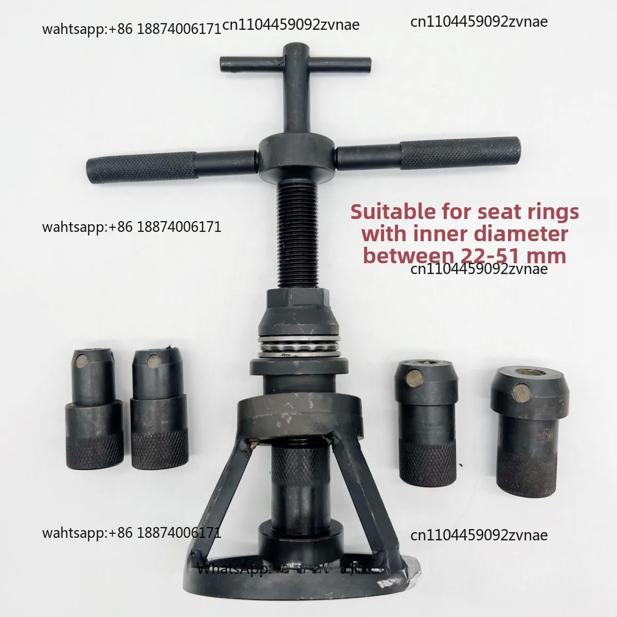Universal cylinder puller Large, medium and small engine disassembly and assembly tool to take out the pressure pull gas