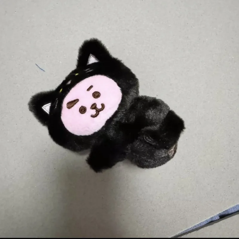 Novo 2025 kawaii bt21ed gato dia série cozinhar gato dia série mesmo estilo festa de pelúcia bonito dos desenhos animados boneca chaveiro pingente presente